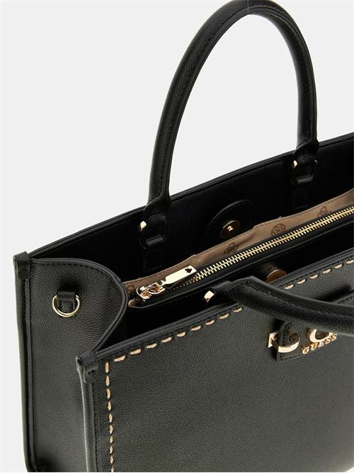 borsa donna nera GUESS | HWBG9637220/BLA